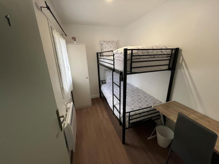 K2 - Maison 15 Min Paris Parc Expos - 3 Chambres 6 Lits Баньо Екстериор снимка