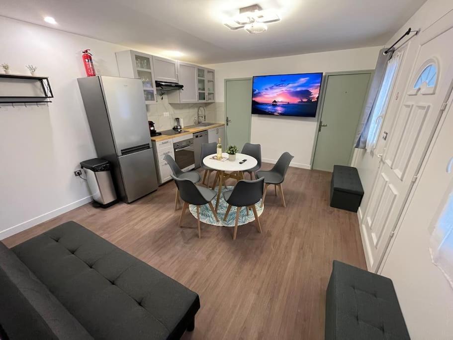 K2 - Maison 15 Min Paris Parc Expos - 3 Chambres 6 Lits Баньо Екстериор снимка