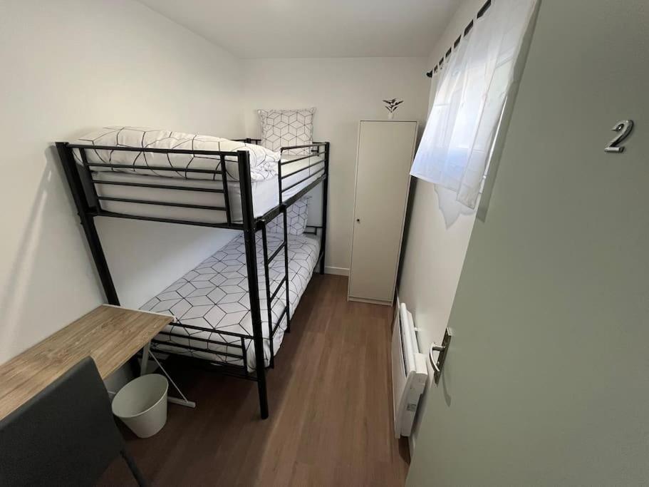 K2 - Maison 15 Min Paris Parc Expos - 3 Chambres 6 Lits Баньо Екстериор снимка