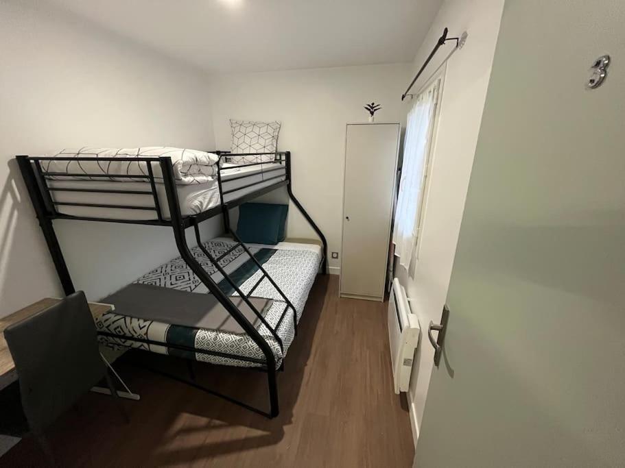 K2 - Maison 15 Min Paris Parc Expos - 3 Chambres 6 Lits Баньо Екстериор снимка